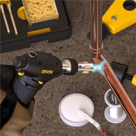 Butane Torch Multi-Function Kit | Premium Self-Igniting Soldering Station - Picture 5 of 7